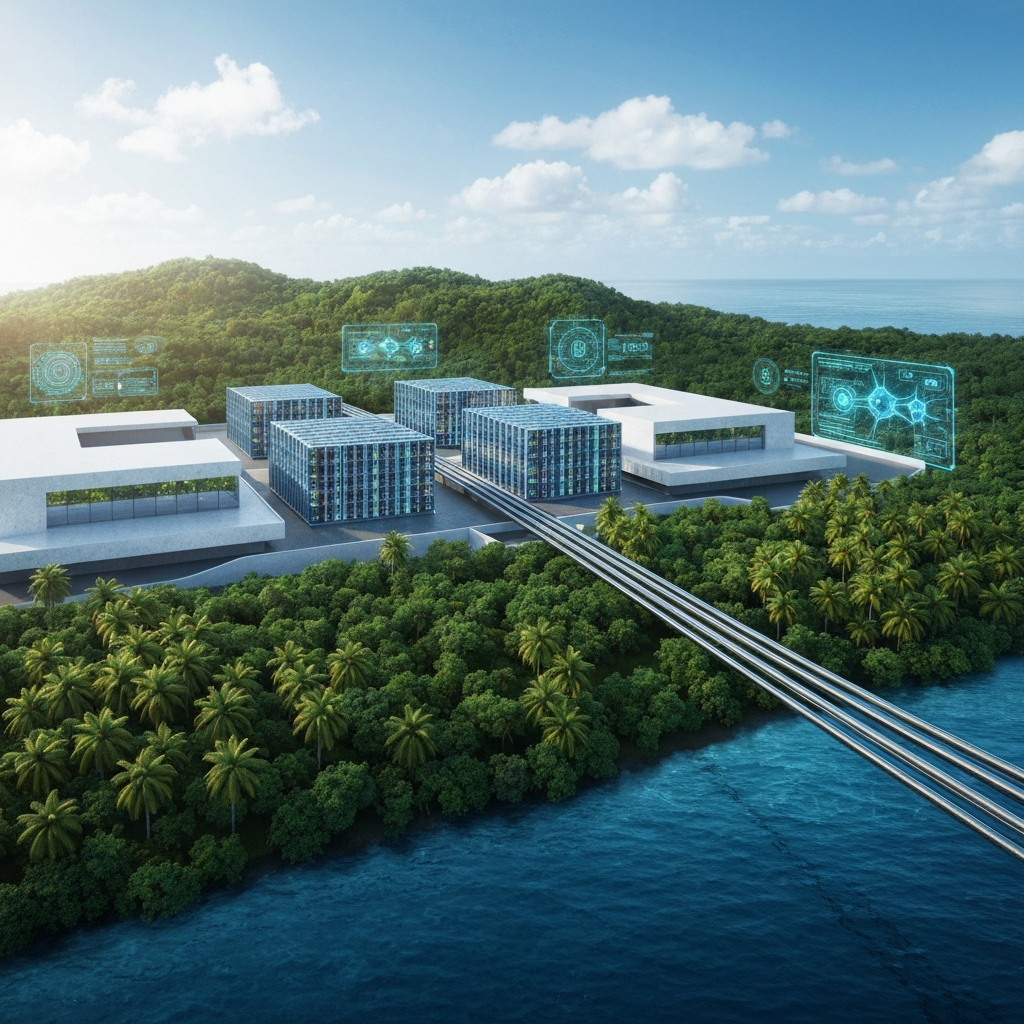 Google Bangun Pusat Data AI Revolusioner di Pulau Christmas: Dorong Inovasi Kecerdasan Buatan Global