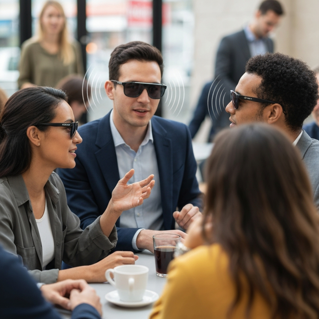 Lebih Fokus dalam Obrolan: Meta Hadirkan 'Conversation Focus' di Kacamata Pintar AI-nya