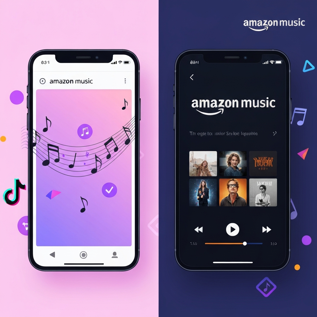 Kini Lebih Mudah! TikTok dan Amazon Music Berkolaborasi untuk Fitur Berbagi Musik