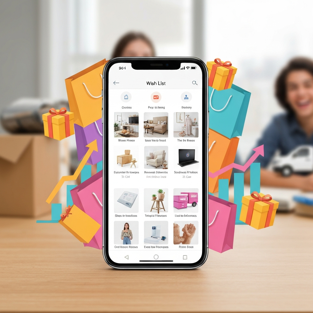 Ledakan Pertumbuhan GoWish: Aplikasi Belanja dan Daftar Keinginan Cetak Rekor Pengguna Baru