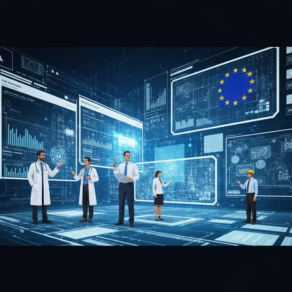 Uni Eropa Desak Sektor Kunci Adopsi Kecerdasan Buatan 'Buatan Eropa': Mendorong Inovasi dan Kedaulatan Digital