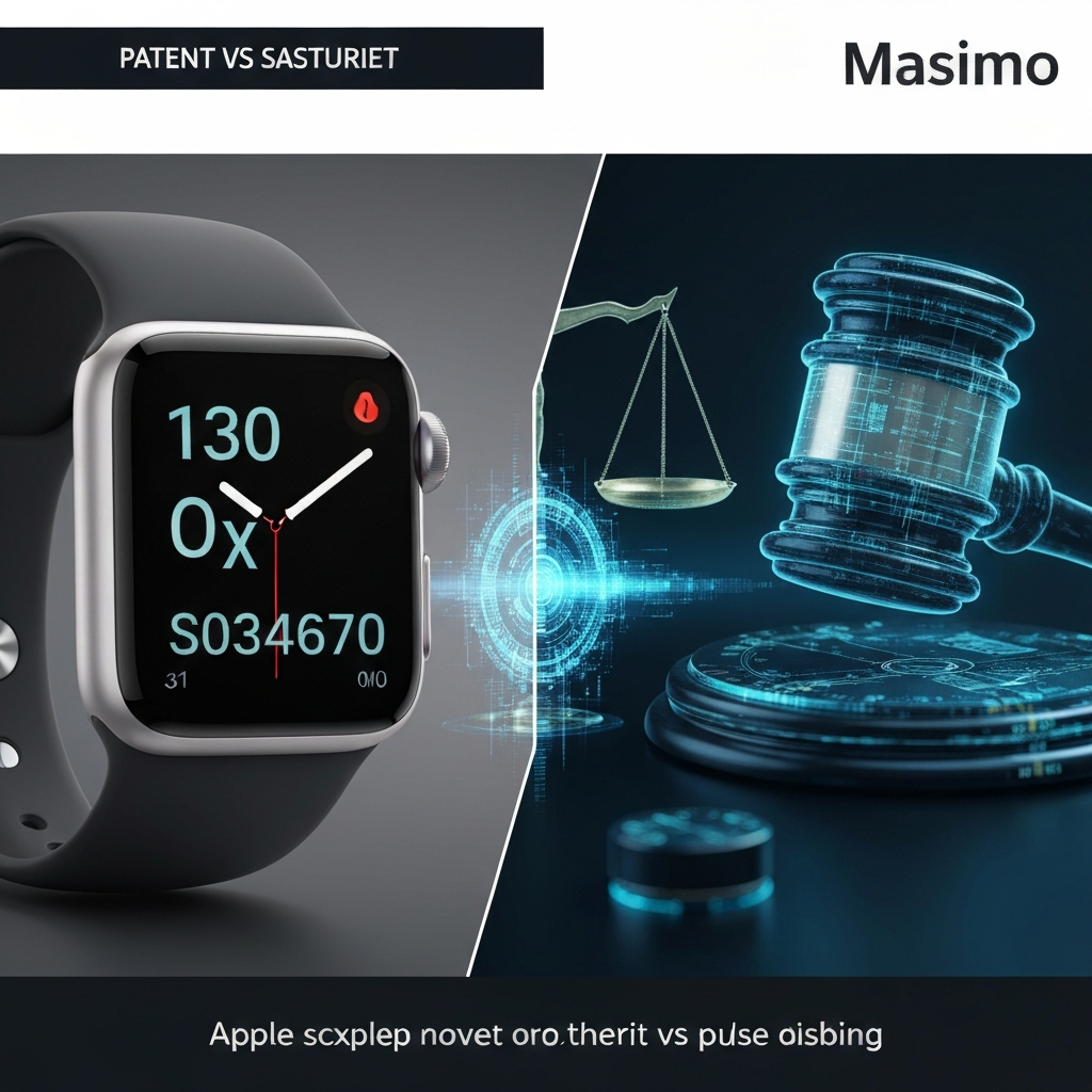 Apple Wajib Bayar Masimo $634 Juta atas Pelanggaran Paten Oksigen Darah Apple Watch