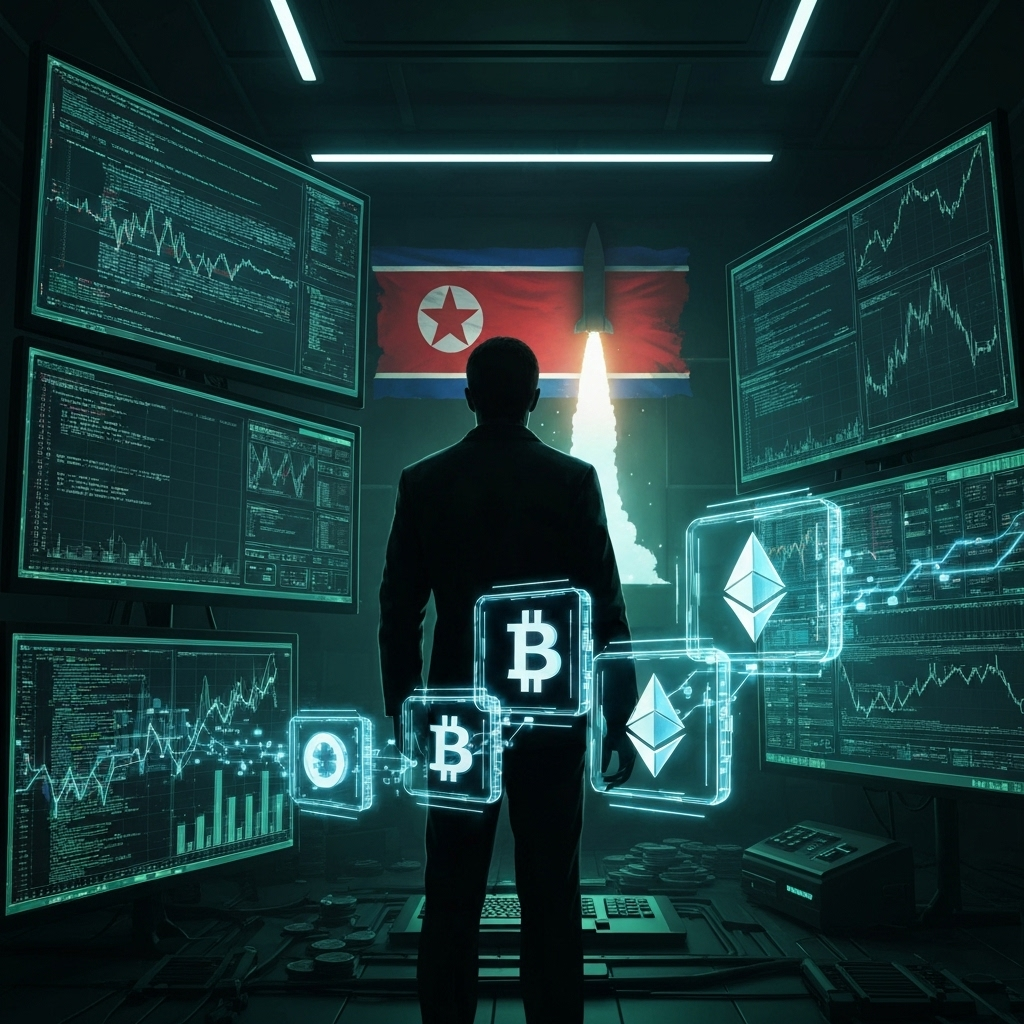 Terkuak! Hacker Korea Utara Curi Kripto Lebih dari $2 Miliar di 2025: Ancaman Siber Terbesar?