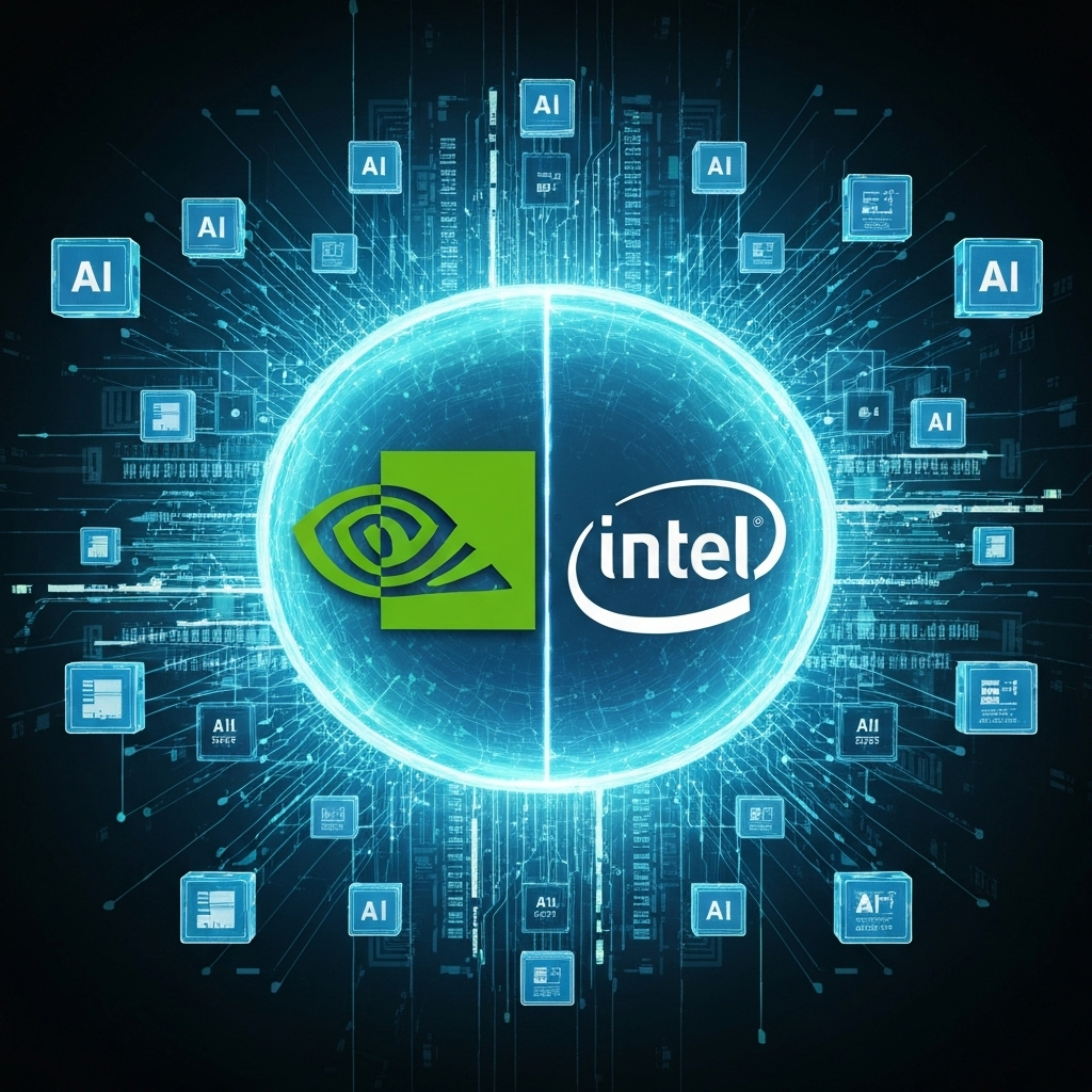Aliansi Bersejarah Nvidia dan Intel: Mengukir Era Baru Komputasi AI di PC dan Cloud