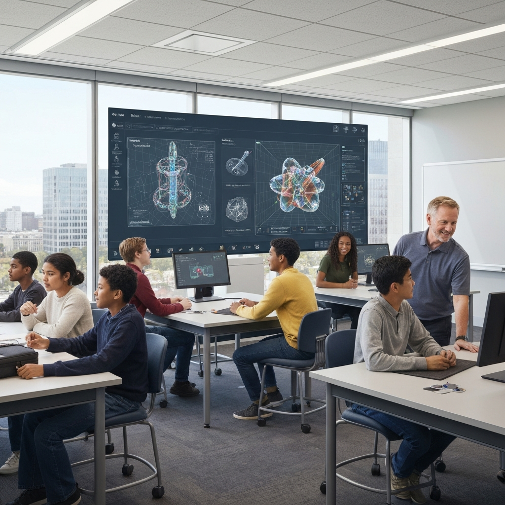 AS Beraksi: Trump Teken Perintah Eksekutif untuk Pendidikan AI di Jenjang K-12 Guna Saingi Cina