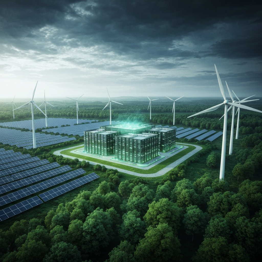 Ledakan Pusat Data AI dan Dilema Energi Terbarukan: Mampukah Teknologi Hijau Mengejar Kebutuhan Daya?