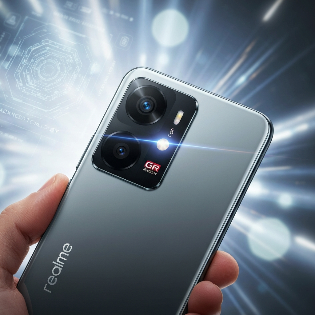 Realme GT 8 Pro: Inovasi Kamera Ricoh GR Siap Guncang Pasar India 20 November