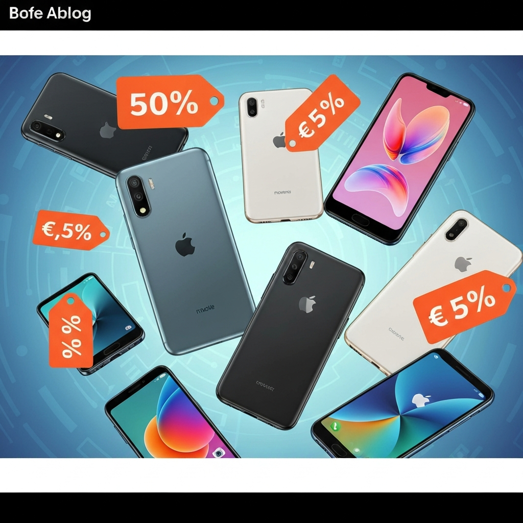 Promo Heboh Smartphone: iPhone Air Diskon €200, Xiaomi, Poco, dan Google Turut Banting Harga!