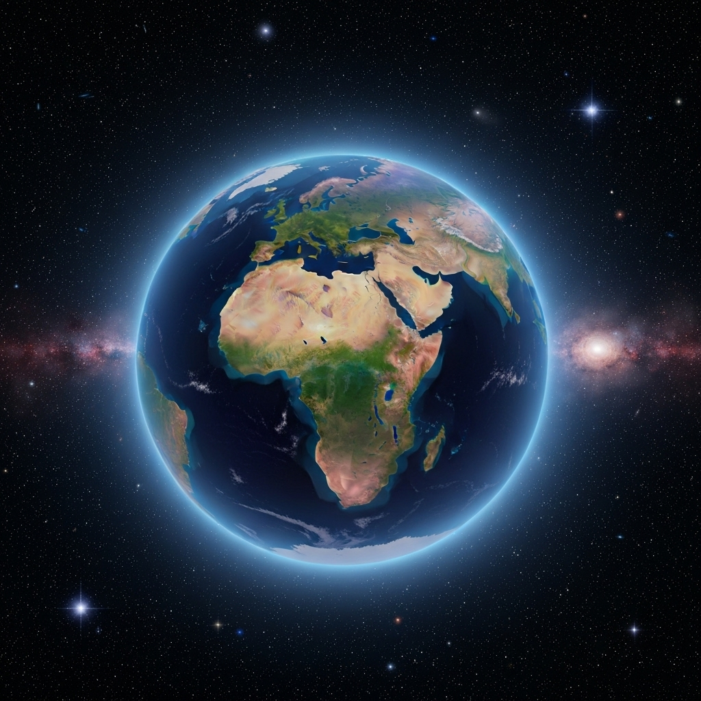 Proyek Orbion: Bumi Digital Real-Time, Teknologi Ramalan Masa Depan?