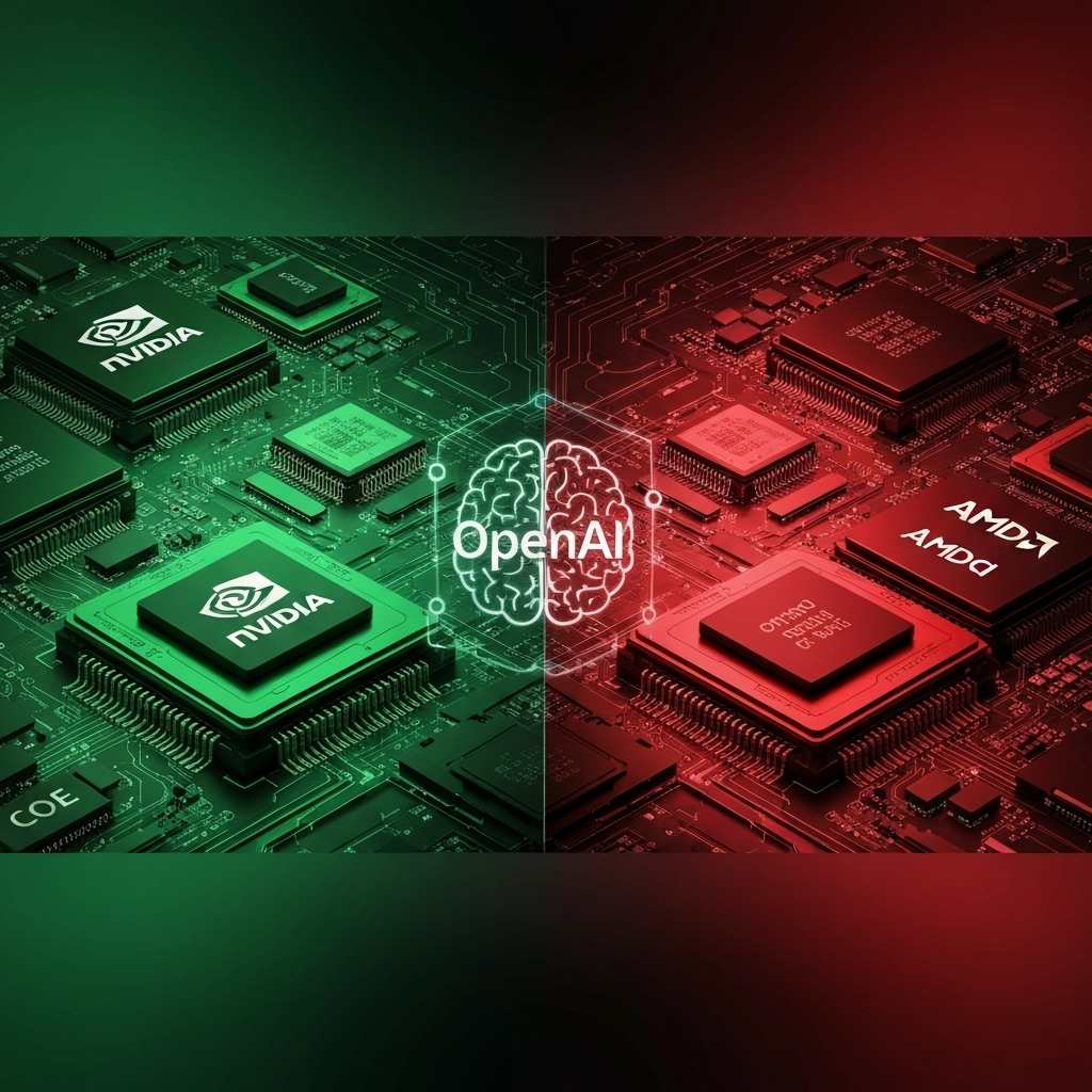 Mengguncang Tahta AI: Aliansi Strategis AMD dan OpenAI Tantang Hegemoni Nvidia