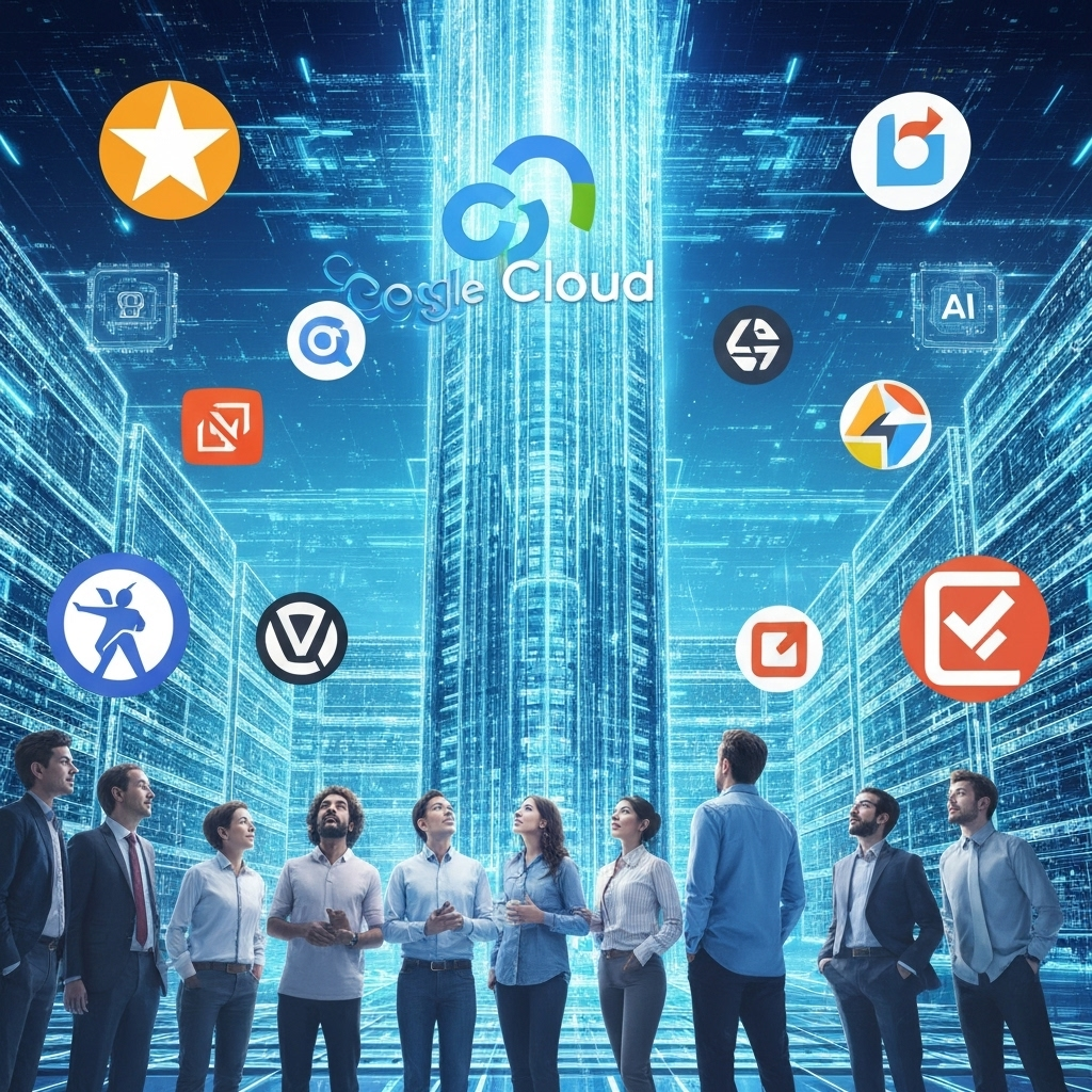 Google Cloud Membanjiri Pasar AI: Strategi Agresif untuk Startup di Tengah Konsolidasi Raksasa