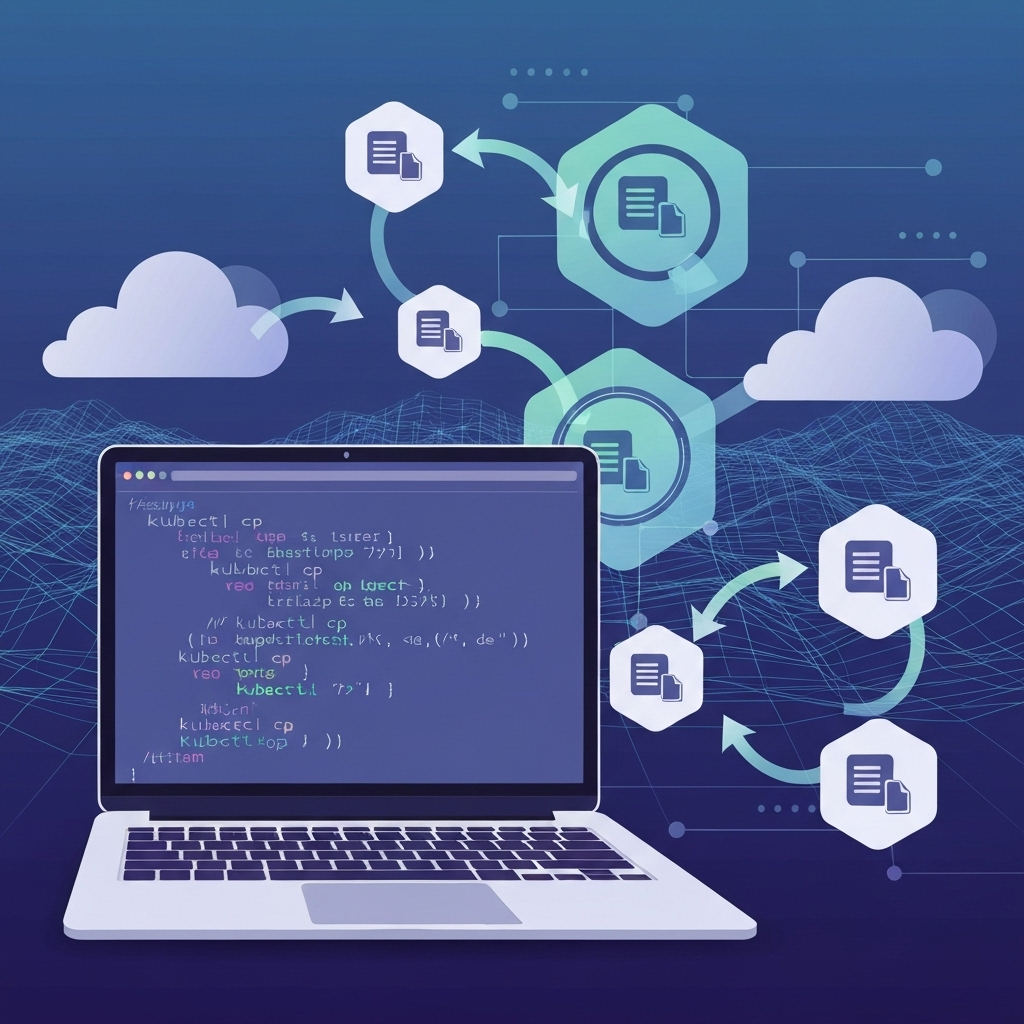 Menguasai `kubectl cp`: Panduan Lengkap Menyalin File ke dan Dari Pod Kubernetes untuk Efisiensi dan Keamanan