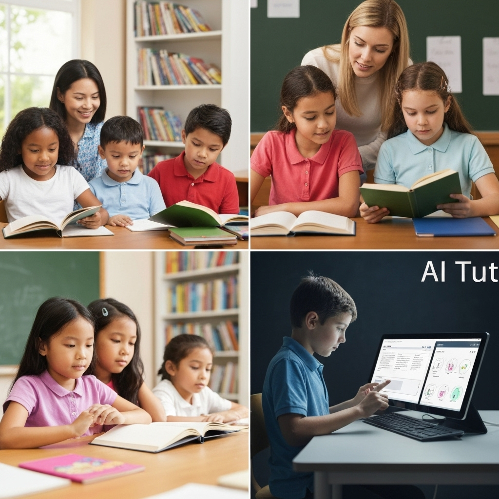 Krisis Literasi di Amerika: Apakah Kecerdasan Buatan (AI) Solusi atau Justru Bagian dari Masalah?