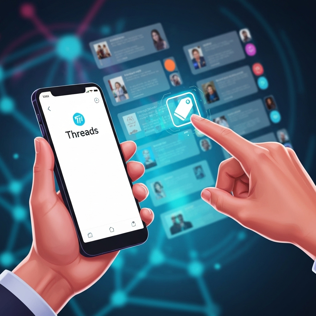 Threads Kembangkan Fitur 'Tag' Algoritma untuk Personalisasi Feed Pengguna