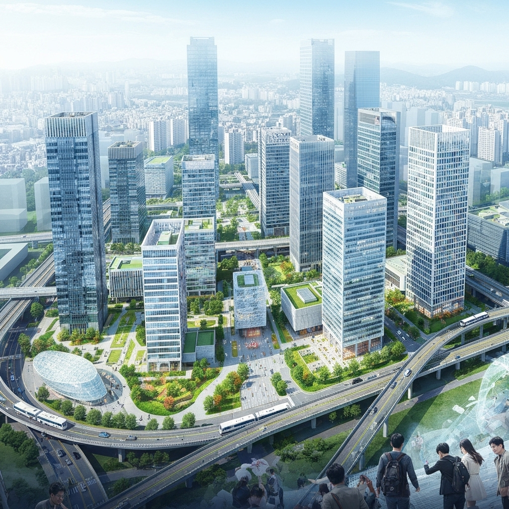 Pangyo Techno Valley: Ambisi Global 'Lembah Silikon' Korea Selatan dan Tantangannya