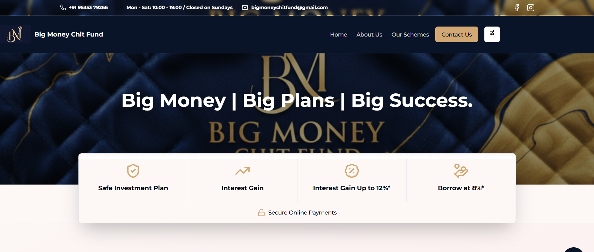 Big Money Chit Fund - Digital Financial Solutions