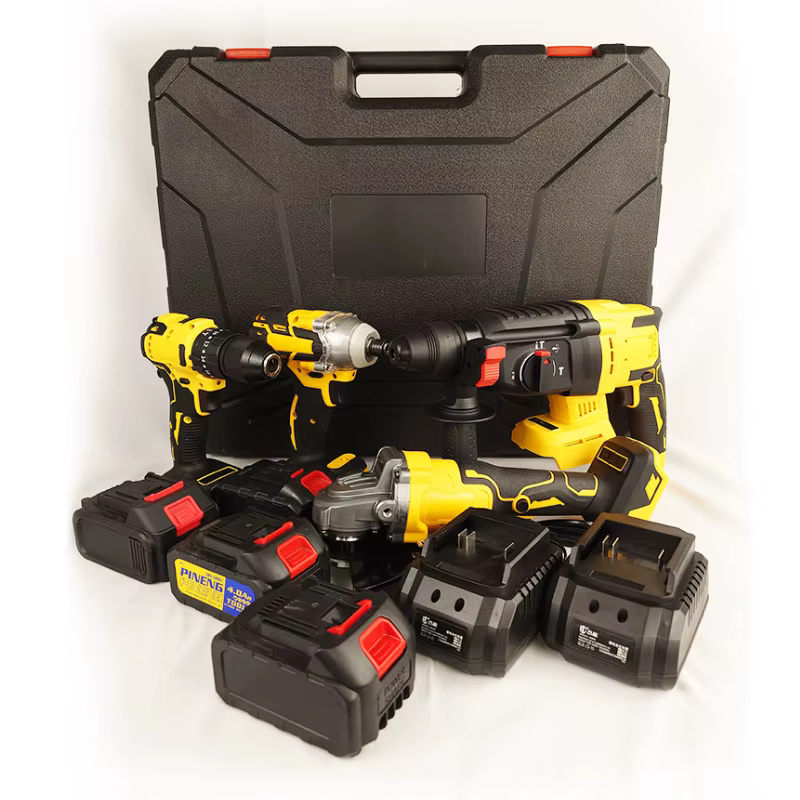 ExD TERRA-FORCE MASTER-Combo G-4 Pro | Outillage Pro Congo