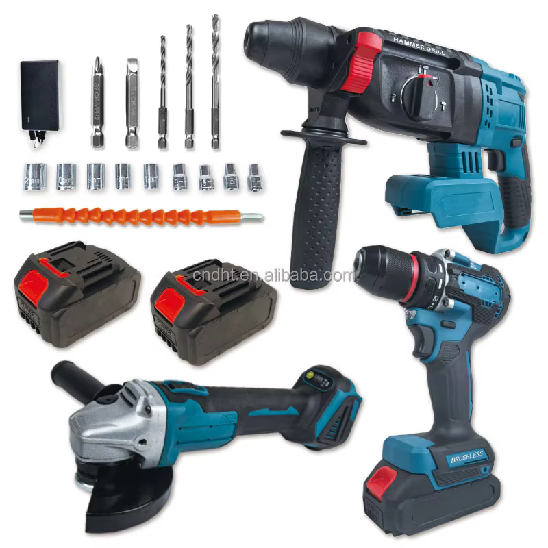 ExD Trinity ULTIMA-Fit 21V: Kit Outils Sans Fil Pro Congo