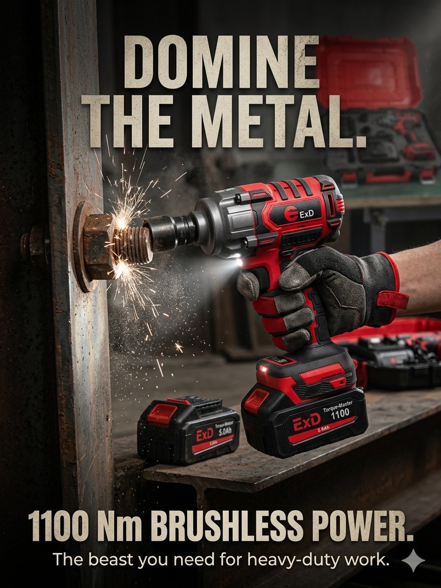 Boulonneuse ExD Torque-Master 1100 | 1100 Nm | Congo