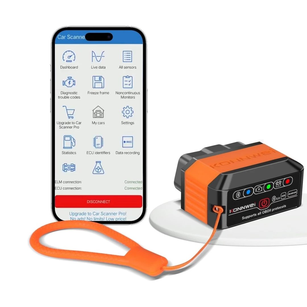 Autodiag Connect Konnwei KW905 - Diagnostic OBD2 au Congo