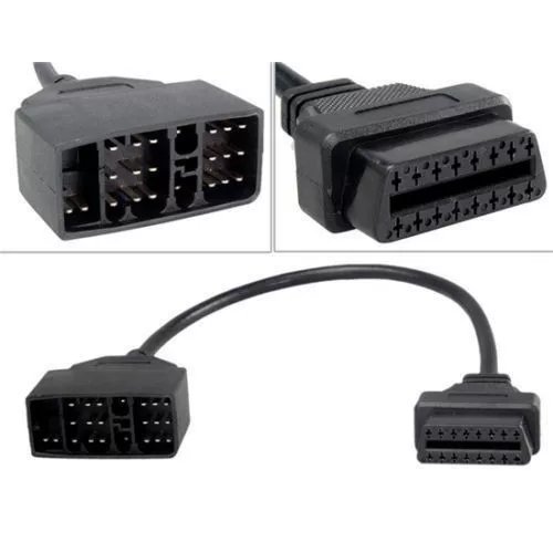Cable Adaptateur Diagnostic OBD2 16 Broches vers TOYOTA 22 Broches (Toyota 22Pin to OBD2)