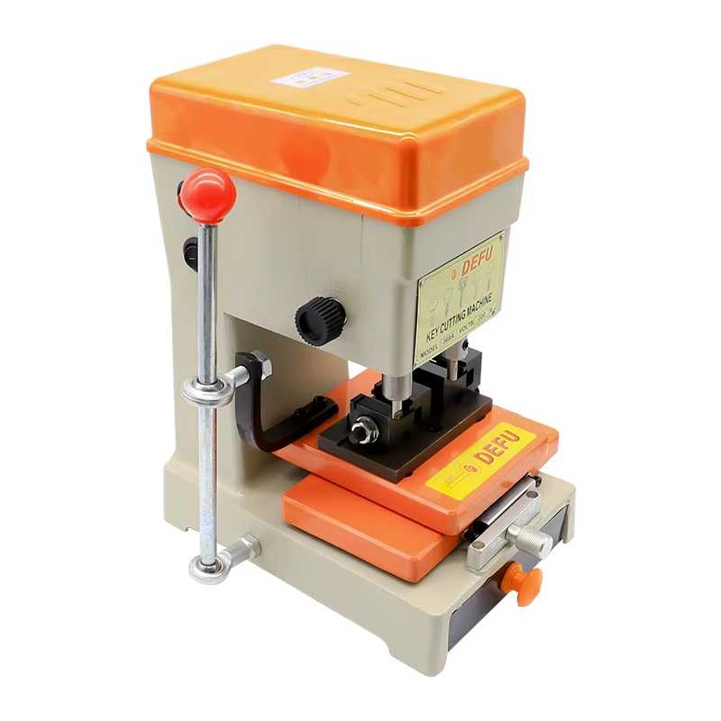 DEFU 368A duplicateur de clés 180 W, machine à tailler les clés de porte et de voiture — visuel 3