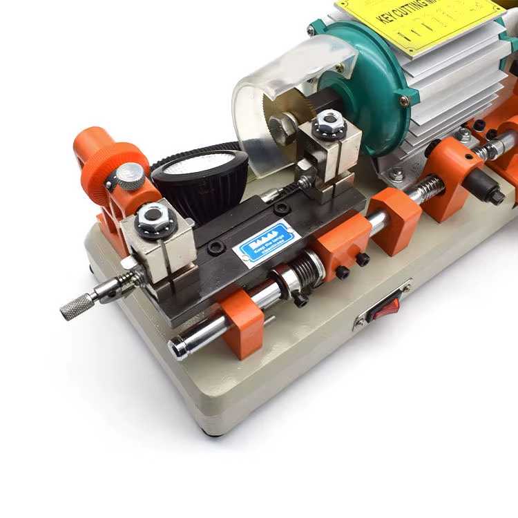 DEFU 238BS Machine multifonctionnelle automatique universelle pour tailler, percer, copier et dupliquer les clés de voiture, outil de serrurier — visuel 1