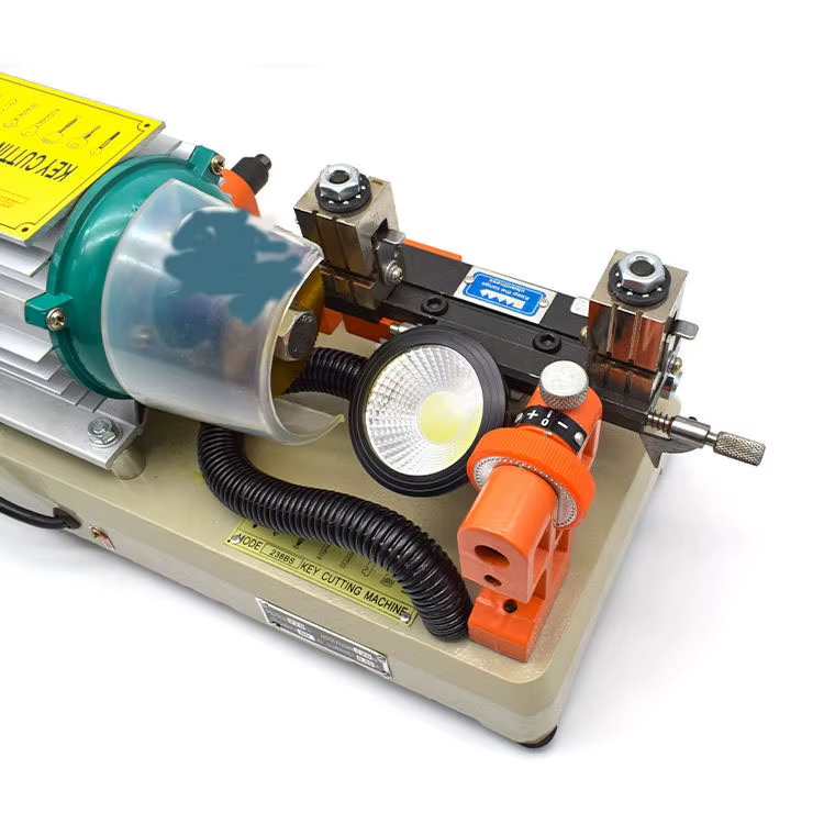 DEFU 238BS Machine multifonctionnelle automatique universelle pour tailler, percer, copier et dupliquer les clés de voiture, outil de serrurier — visuel 2