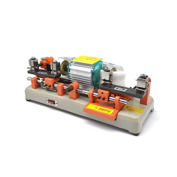 DEFU 238BS Machine multifonctionnelle automatique universelle pour tailler, percer, copier et dupliquer les clés de voiture, outil de serrurier — visuel 3