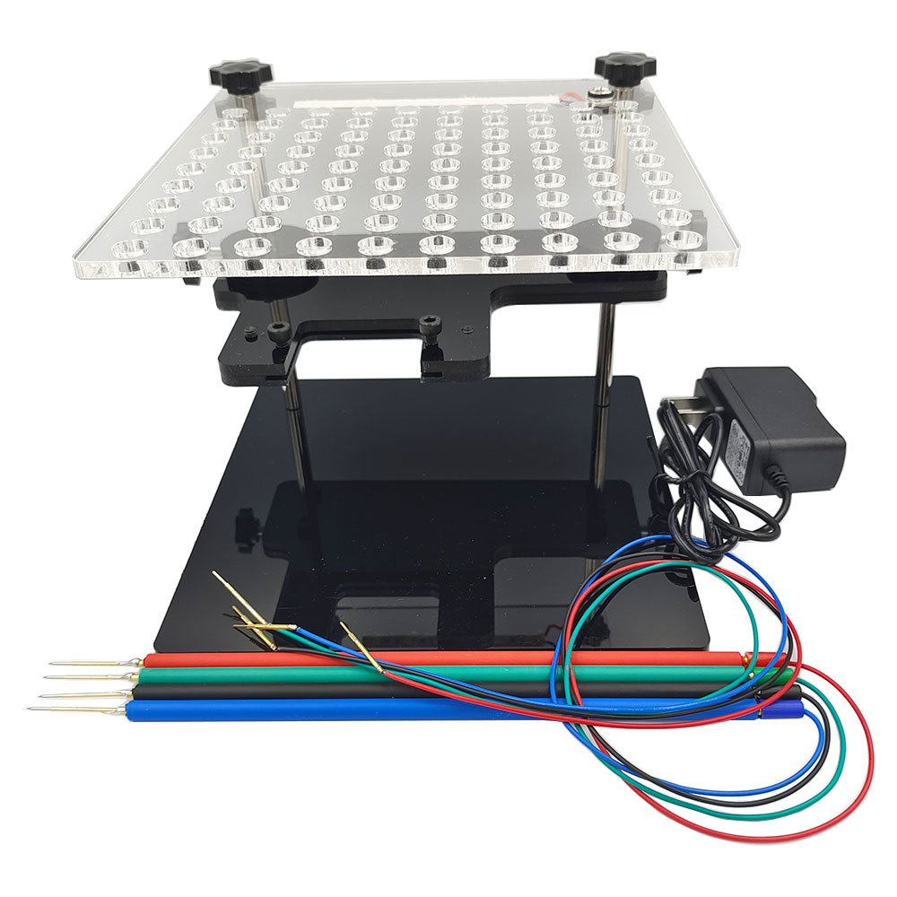 Support BDM Frame Pro avec Éclairage LED – Pour Programmation ECU (KTAG, KESS, Trasdata)