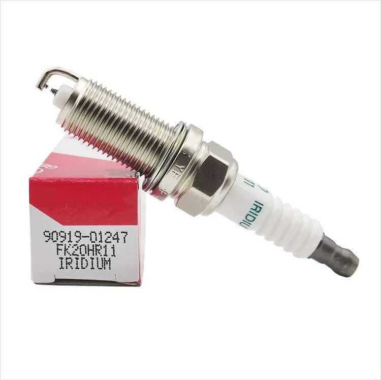 Bougie Iridium Toyota 90919-01247 FK20HR11 - Performance Moteur