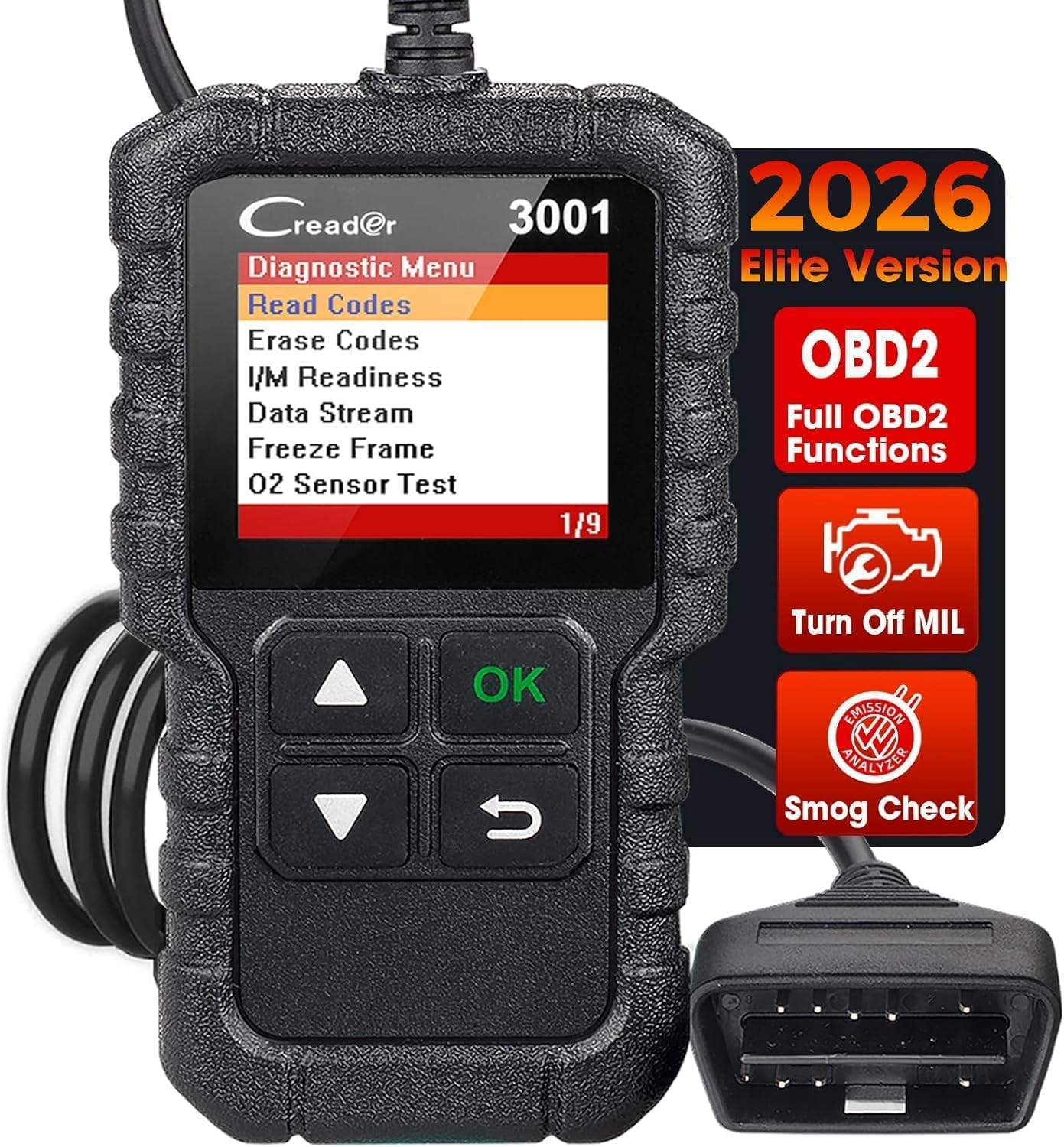 Launch CR3001 Scanner OBD2 - Diagnostic Auto au Congo
