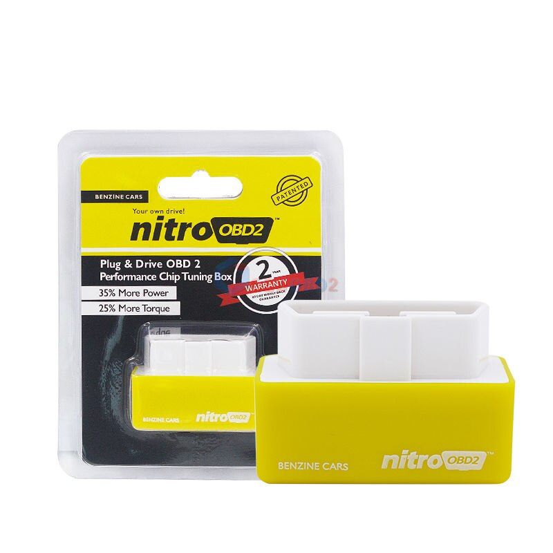 NITRO OBD Optimisation - Boostez puissance et économie Congo