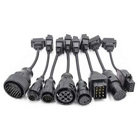 Kit Adaptateurs Diagnostic Camion 8 Pcs - Afrique Centrale