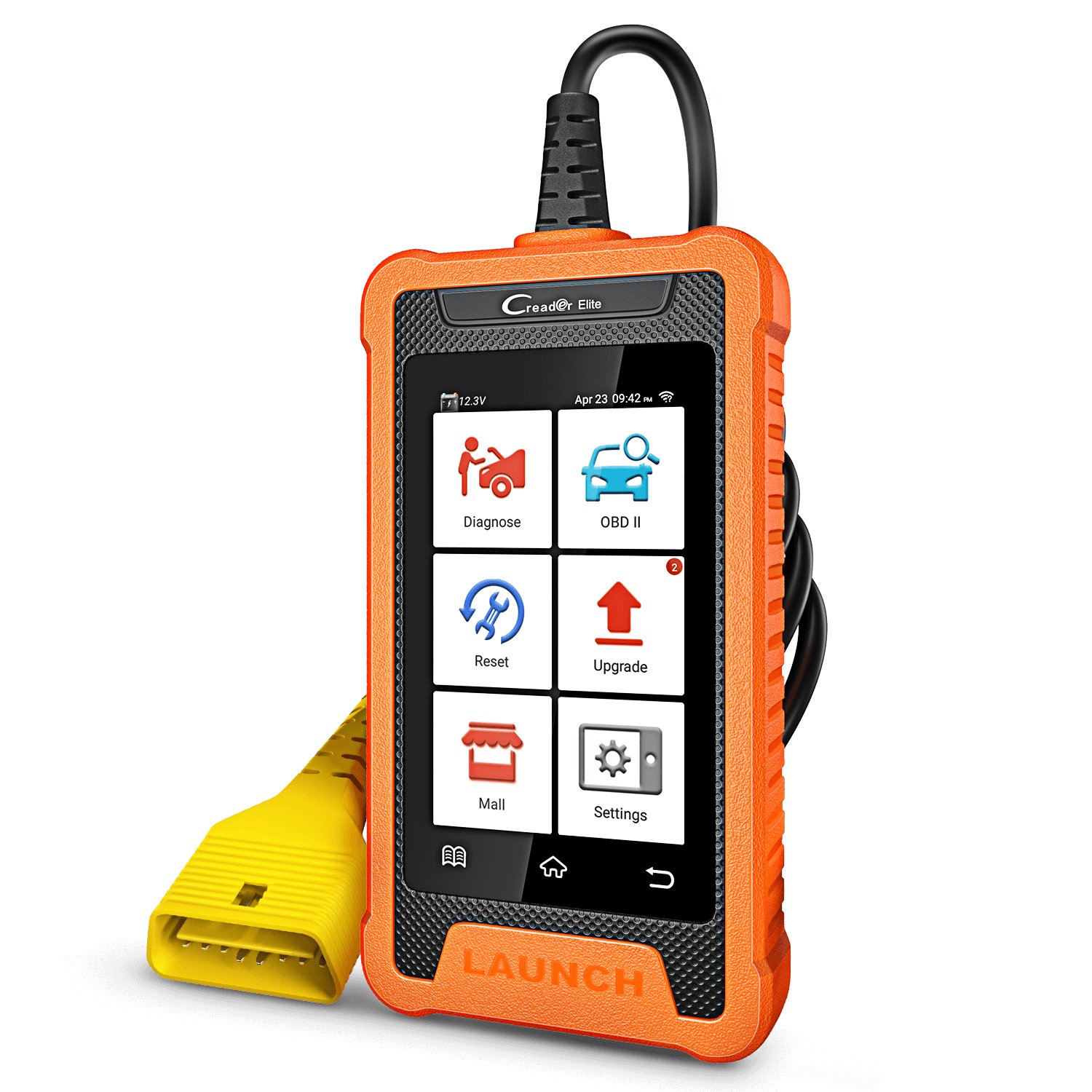 Launch Creader Elite Toyota - Diagnostic Avancé OBD2 au Congo