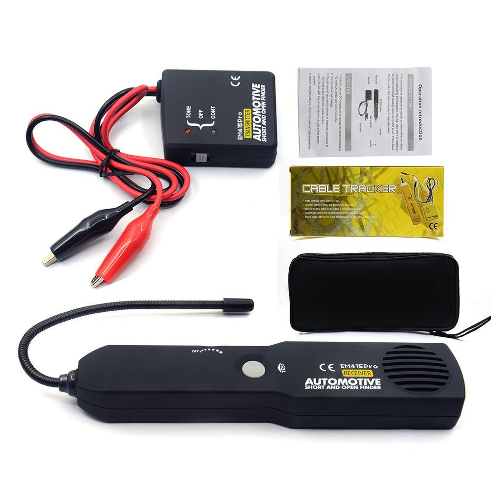 EM415 PRO Détecteur de Court-Circuit Auto | Diagnostic Congo