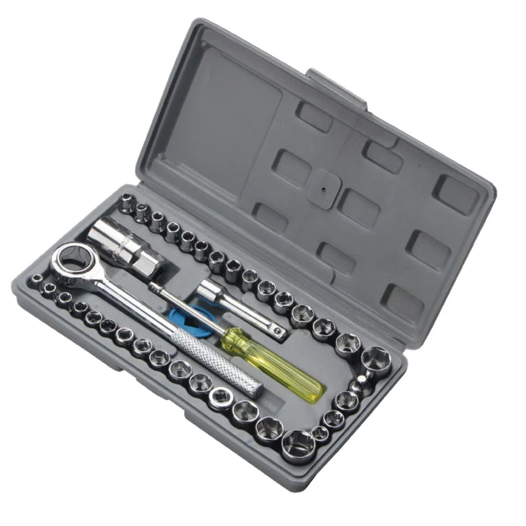 Coffret Outils Réparation Auto 40 Pièces - Entretien Véhicule