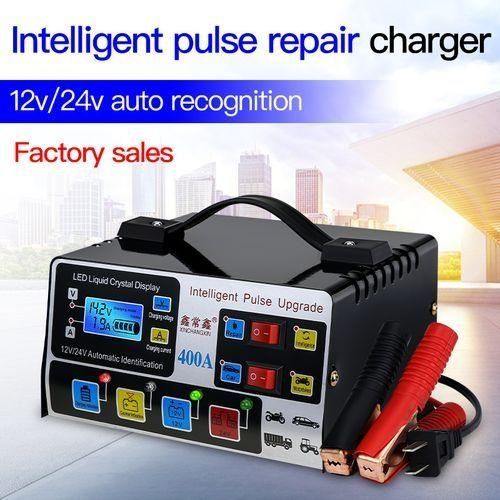Chargeur Universel Auto 12/24V - Réparation Batterie Congo