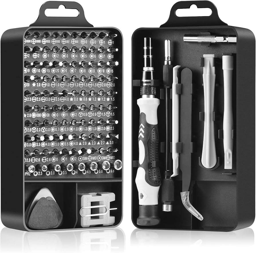 Kit Tournevis 115-en-1 Precision Electronique - ExpertDiag Congo