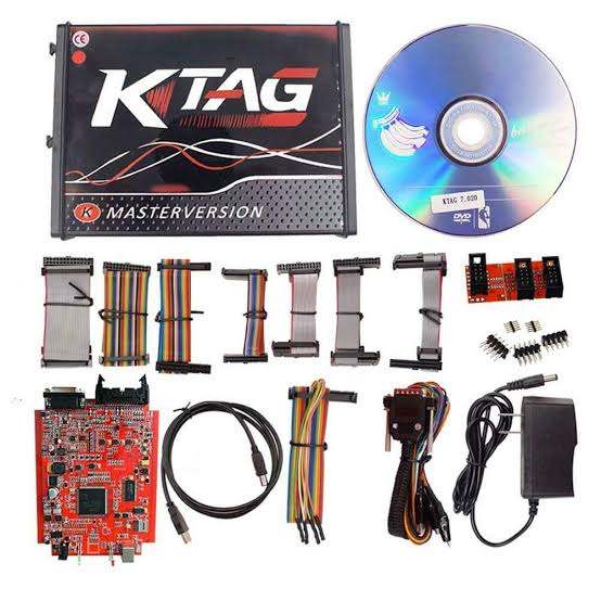 KTAG V7.020 Master Version - Reprogrammation ECU au Congo