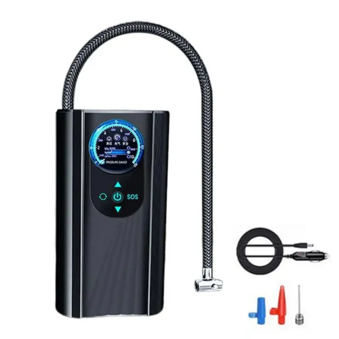 Gonfleur Électrique 12V Portable pour Pneus Auto | Congo