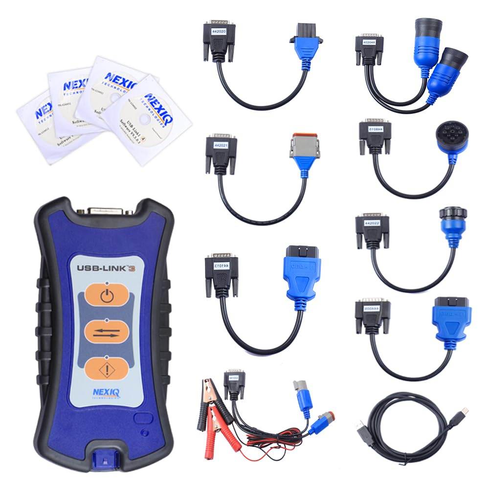 NEXIQ USB Link 3: Diagnostic Camion Diesel & OBD au Congo