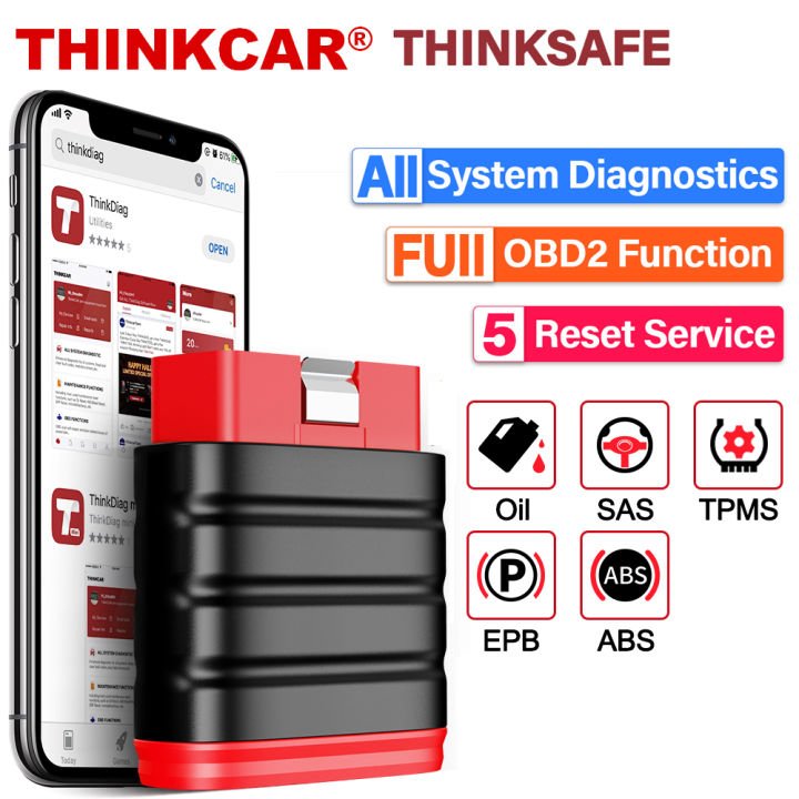 THINKCAR THINKSAFE OBD2 | Diagnostic Complet Auto Congo