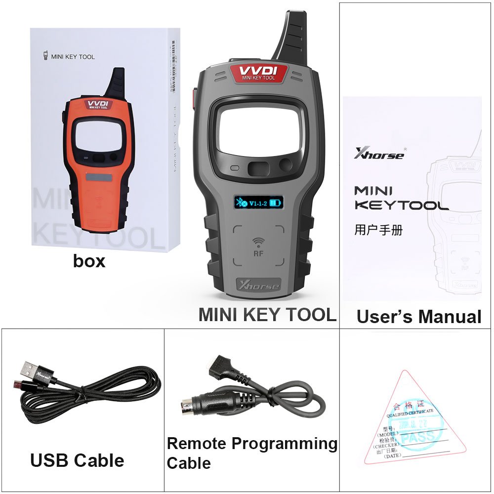 XHORSE VVDI Key Programmer: Programmation Clés Auto Congo