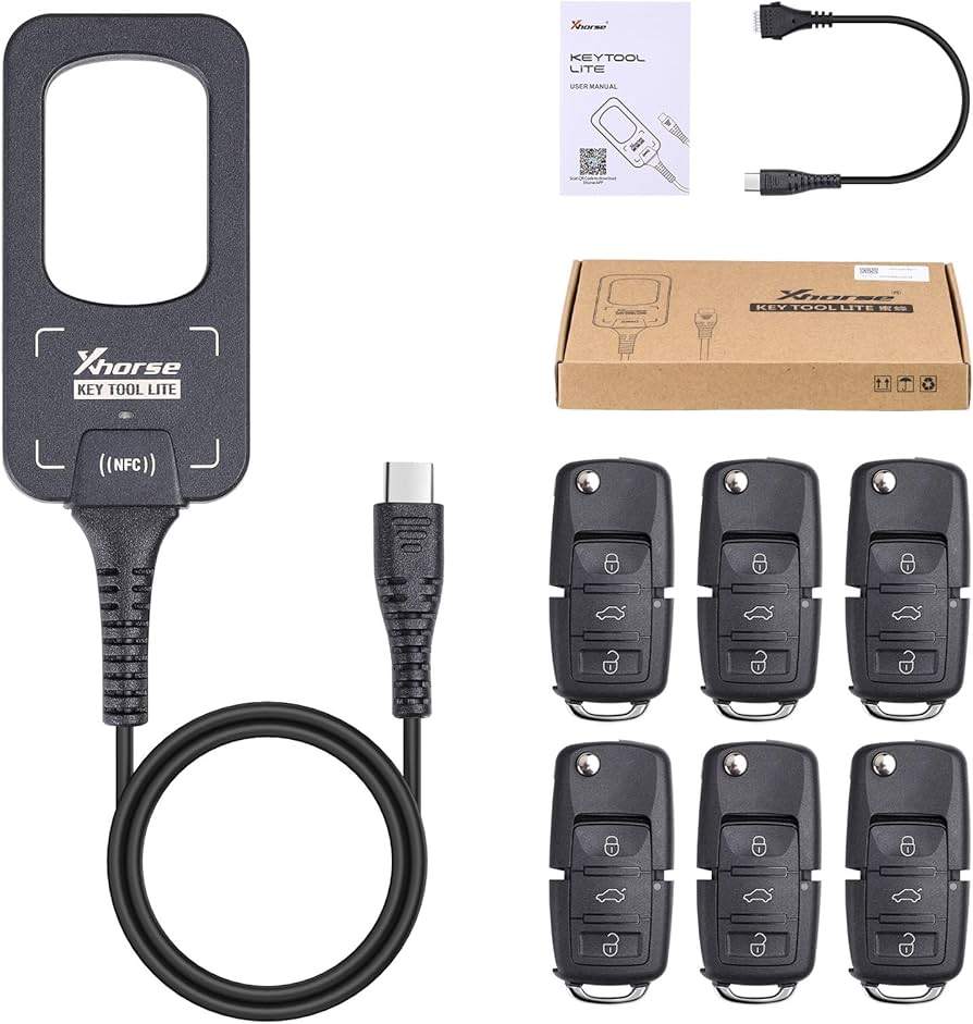 XHORSE VVDI Lite Programmeur Clés Auto – Congo, Brazzaville