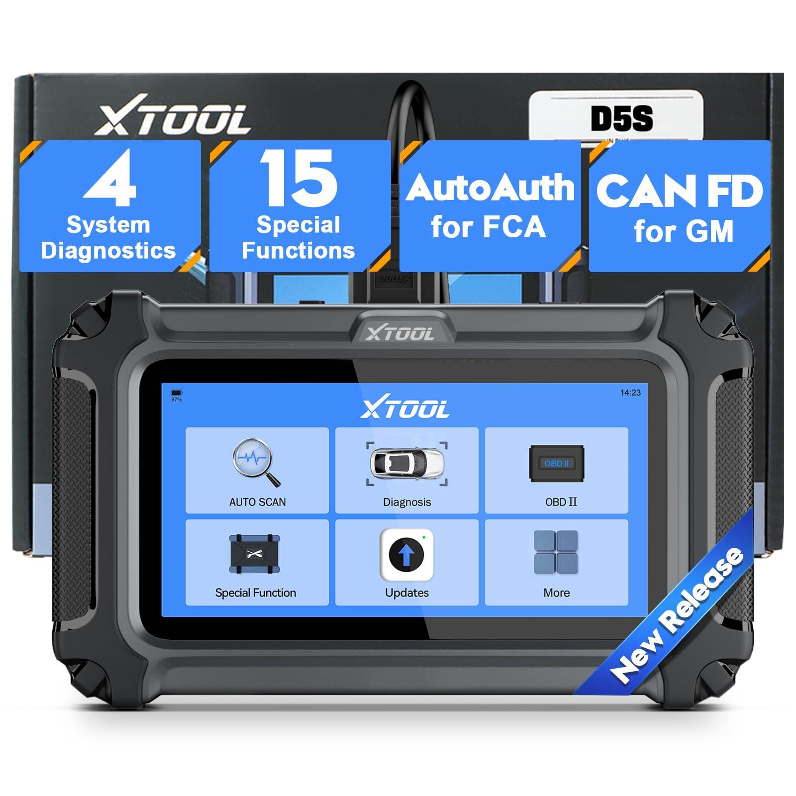 Scanner Diagnostic XTOOL D5S | Pro pour Congo & Afrique Centrale