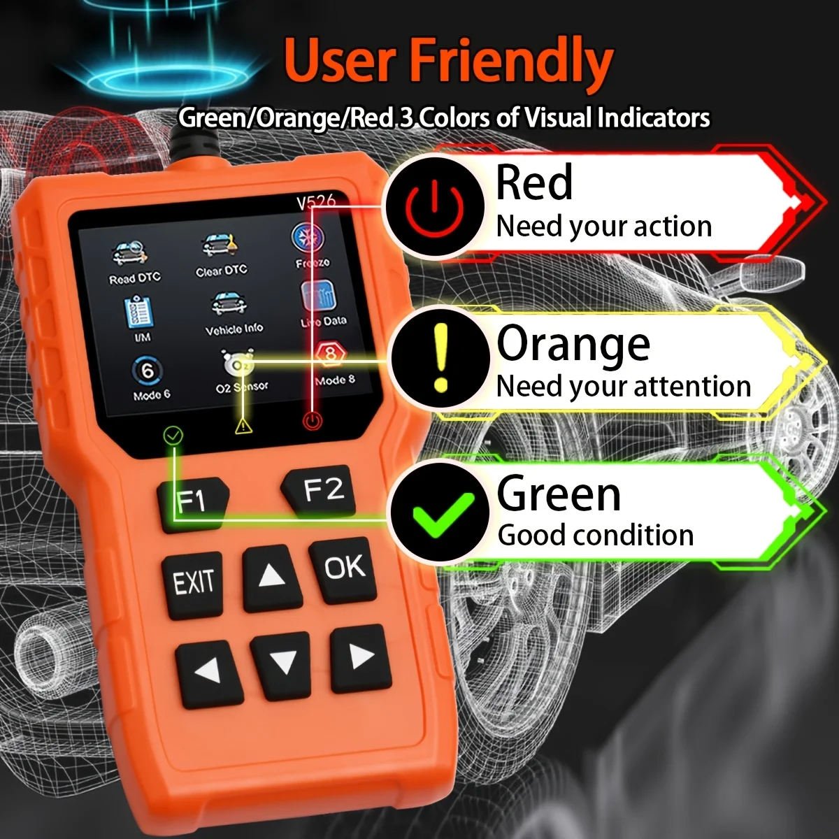 Scanner OBD2 V526 ExpertDiag: Diagnostic Auto Rapide au Congo