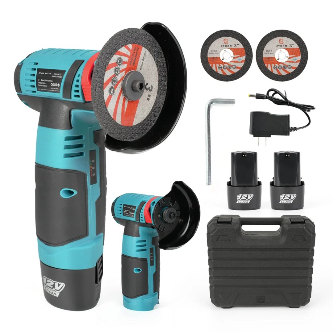 Mini Meuleuse d'Angle 12V Sans Fil - Portable & Efficace Congo