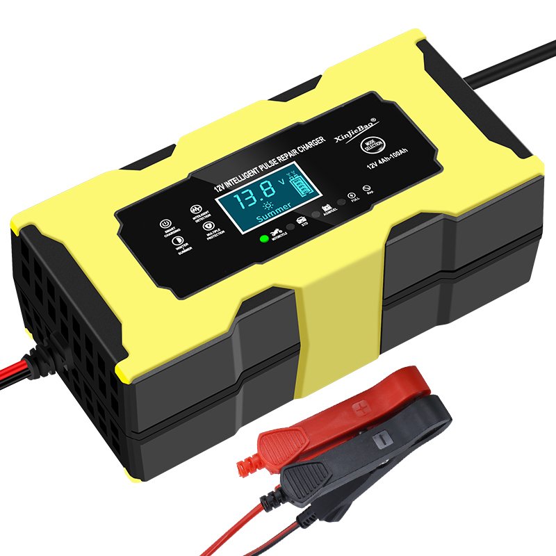 Chargeur Batterie 12V 6A Rapide Intelligent pour Auto Moto Congo