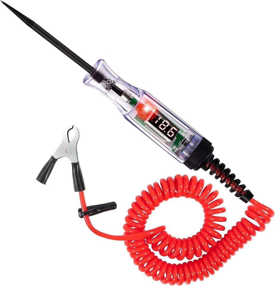 Testeur Électrique Auto Digital - Diagnostic Rapide au Congo